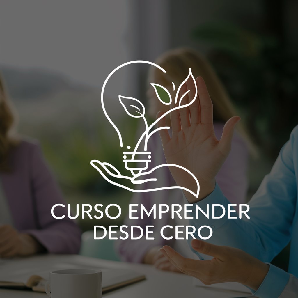 Curso Emprender Desde Cero in GPT Store