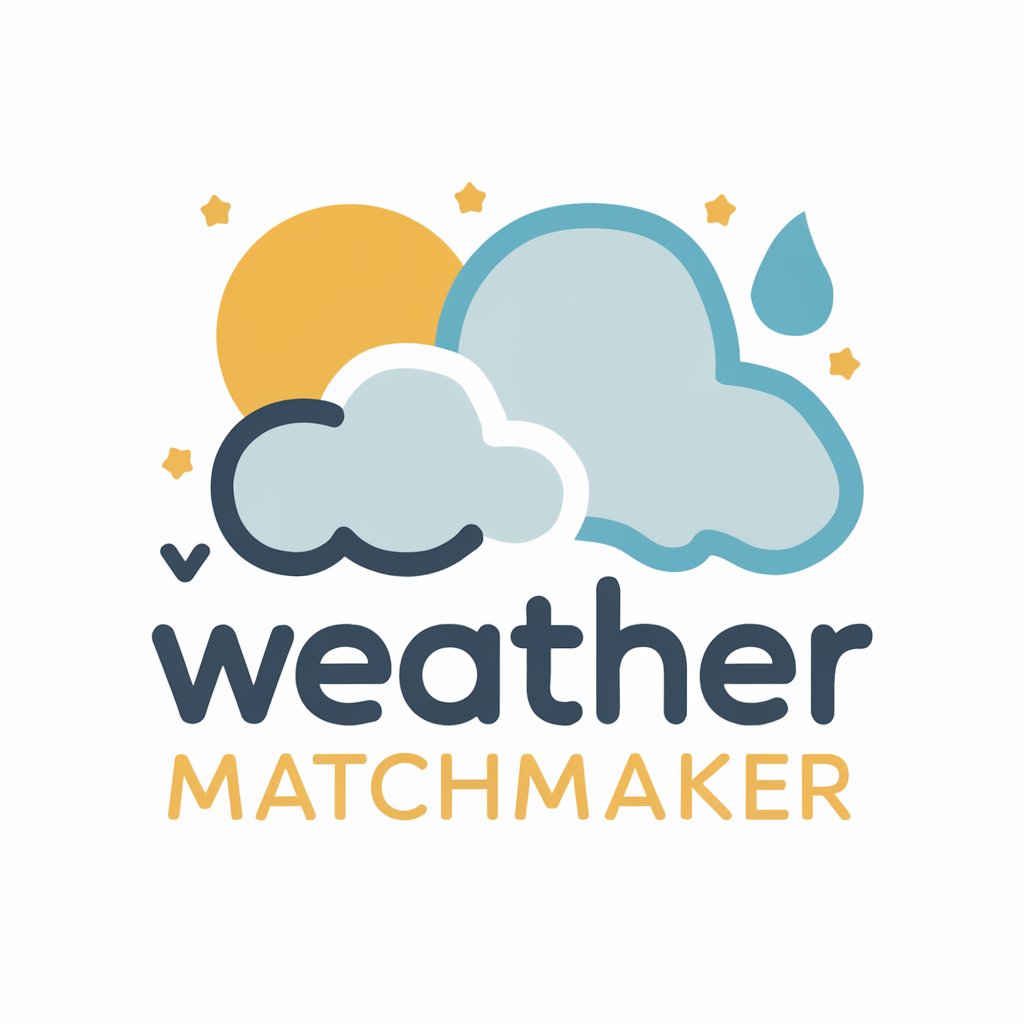 Weather Matchmaker in GPT Store