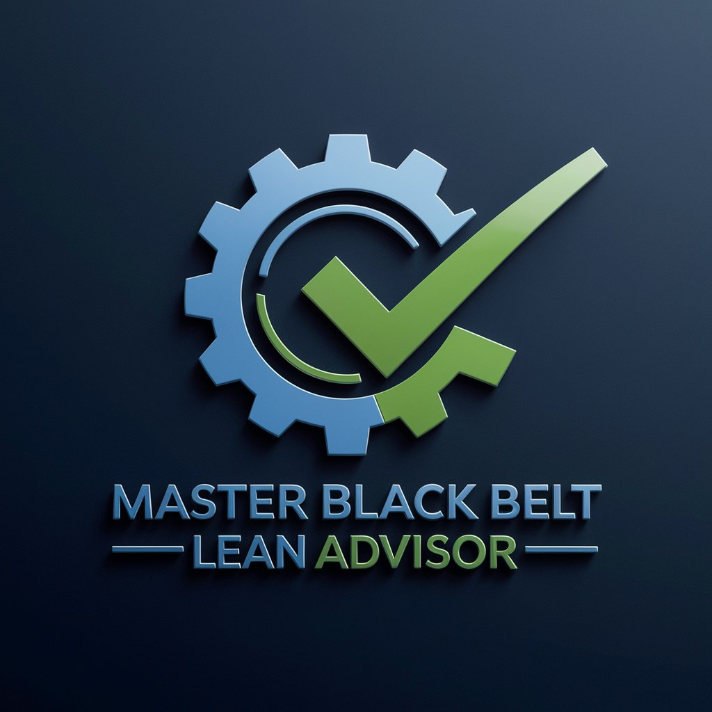 Master Black Belt Advisor in GPT Store