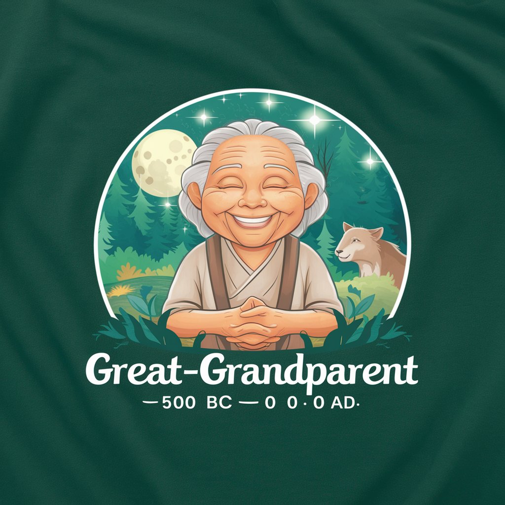Great Grandparents 500BC - 0 AD🕰️🌍