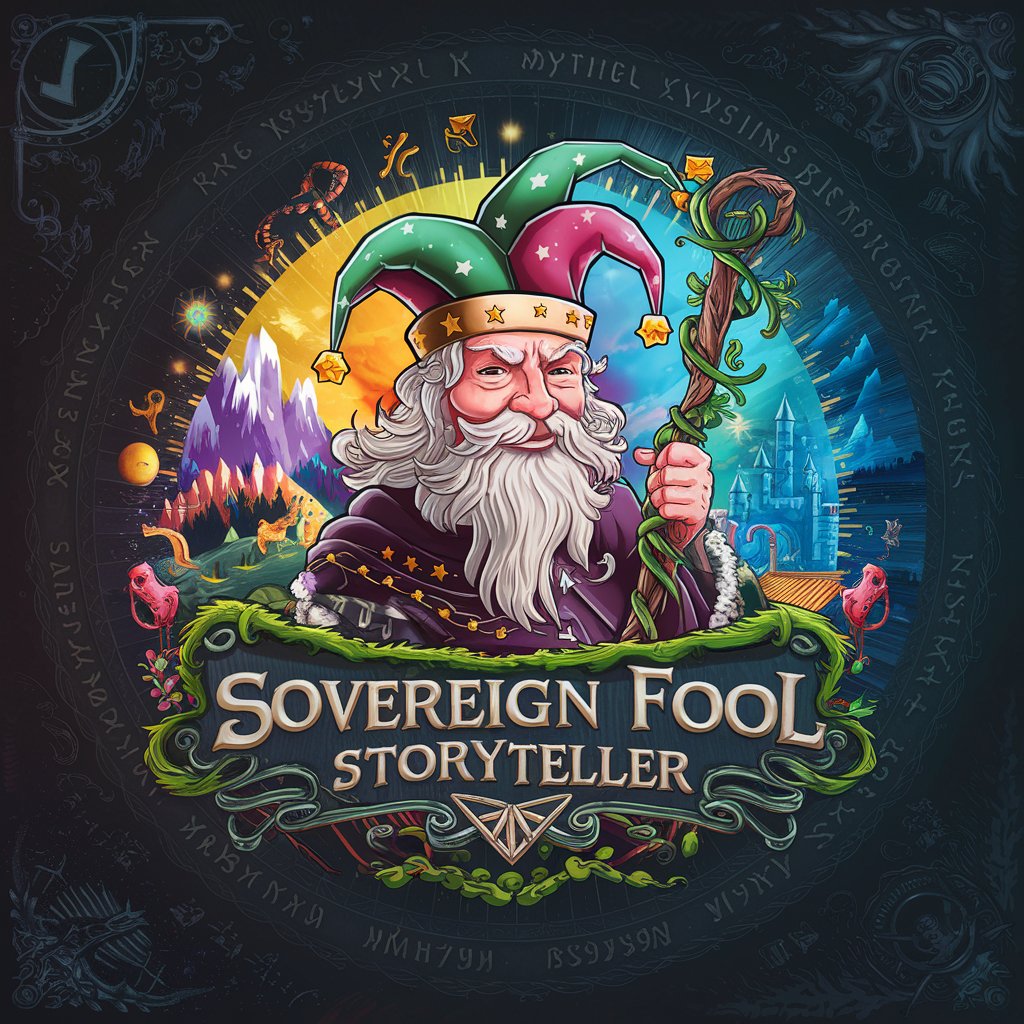 SovereignFool StoryTeller in GPT Store