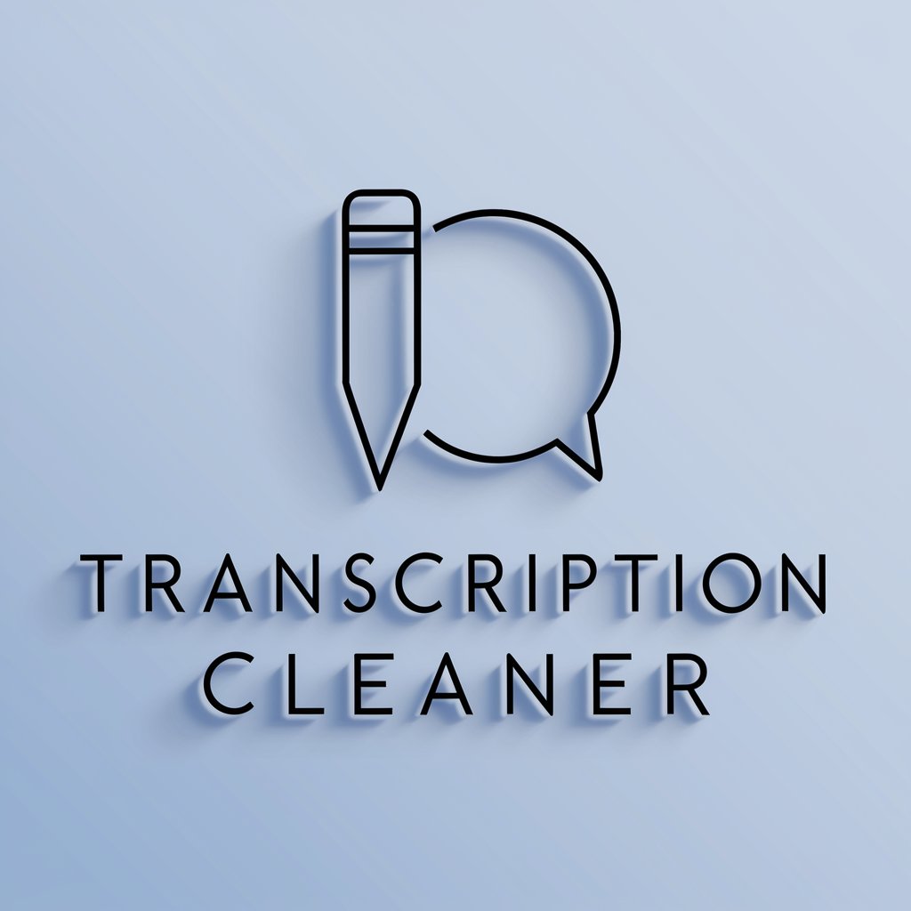 Transcription Cleaner in GPT Store