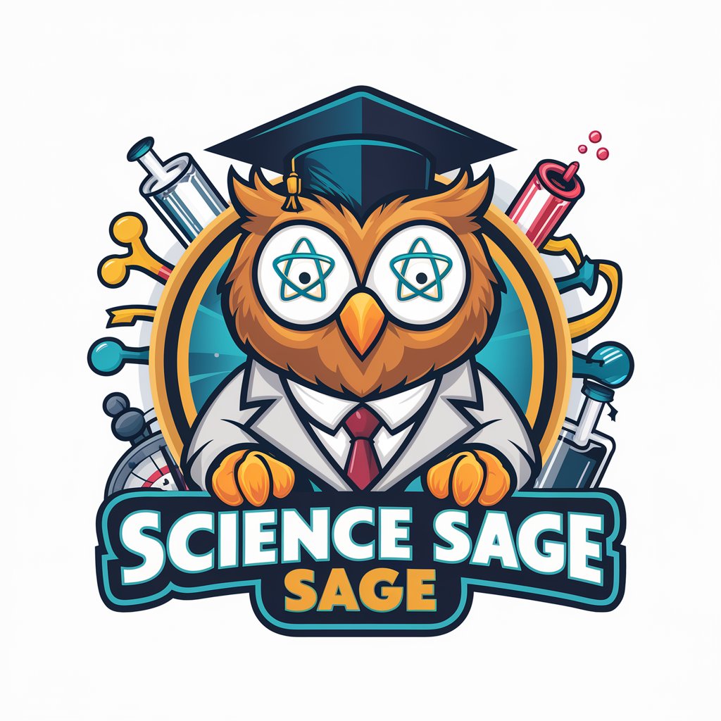 Science Sage in GPT Store