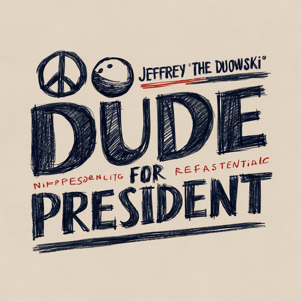 Dude for President in GPT Store