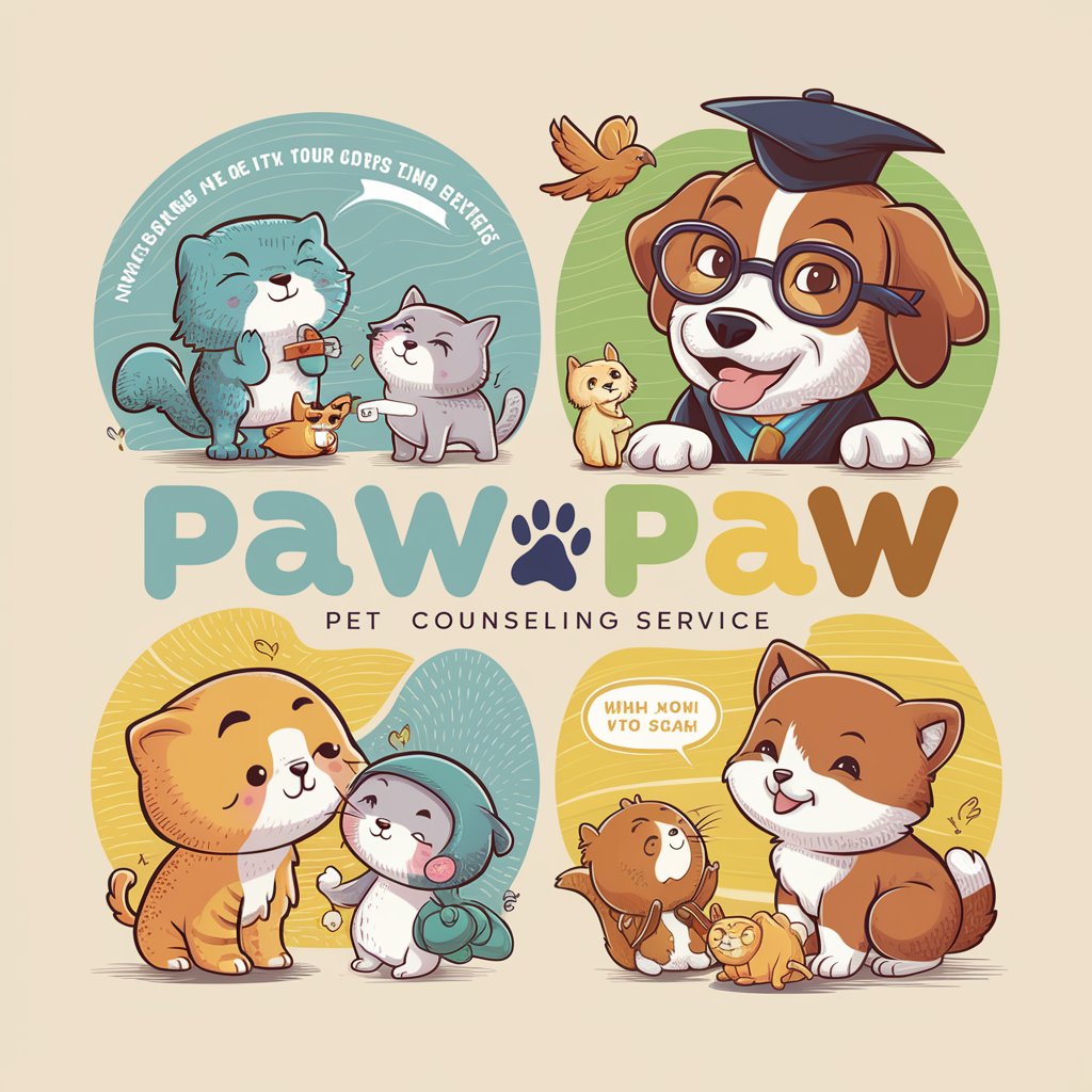 Pet PawPaw - 반려동물 상담(dog, cat, puppy, bird  etc) in GPT Store