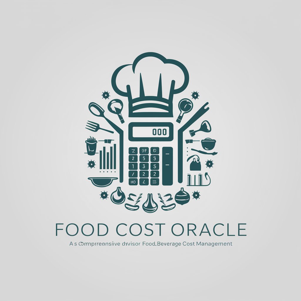 Food Cost Oracle in GPT Store