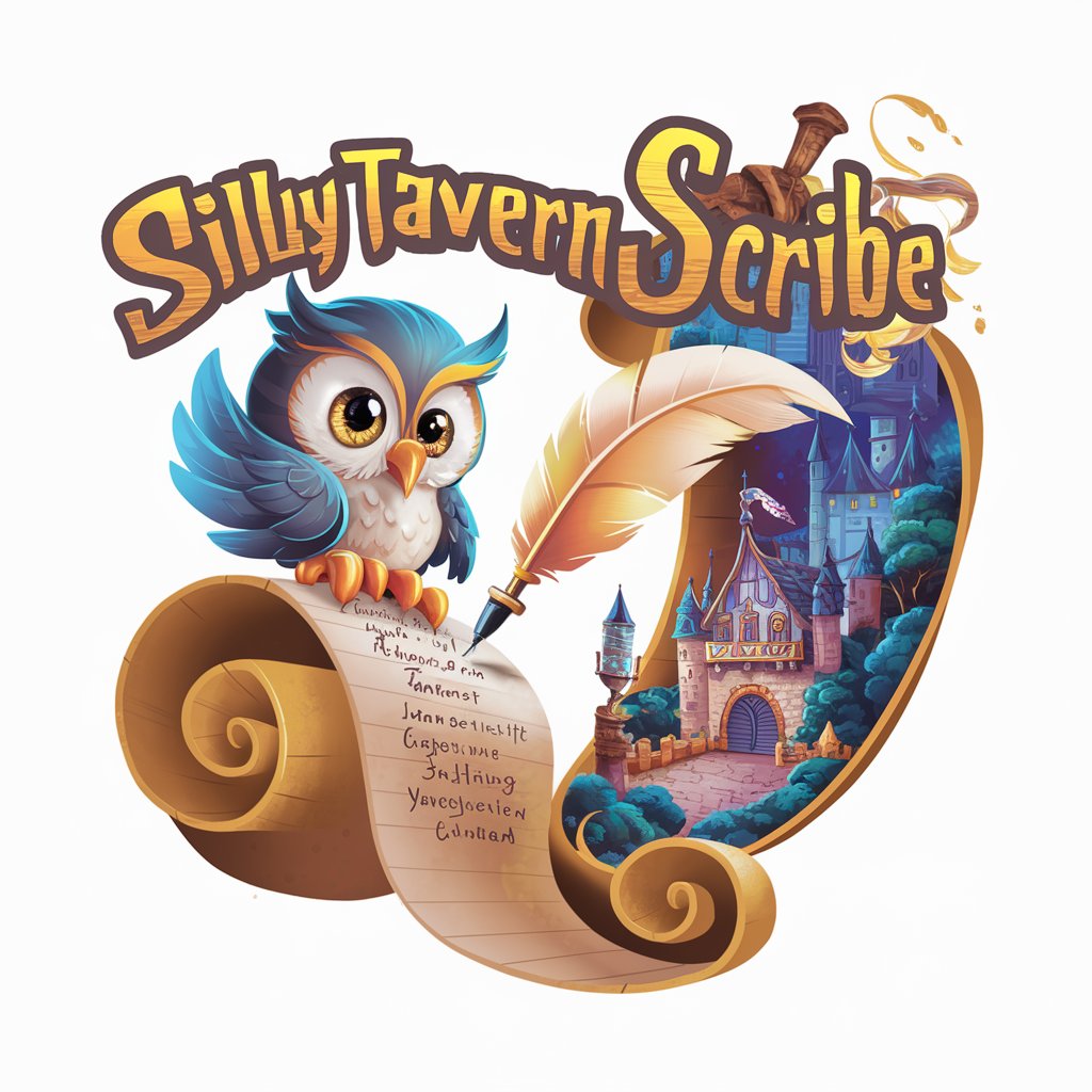 SillyTavern Scribe