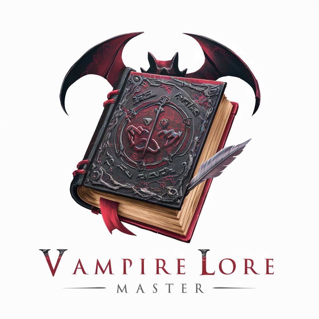 Vampire Lore Master in GPT Store