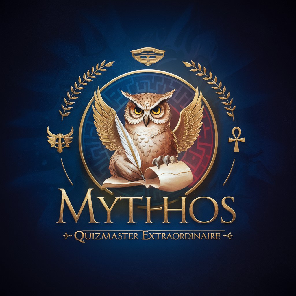 🏺 Mythos Quizmaster Extraordinaire 🏛️