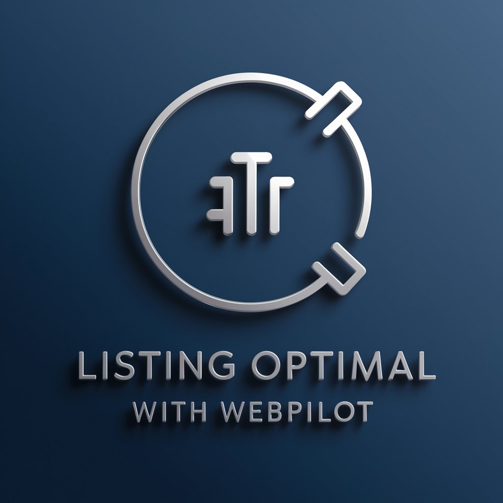 Amazon Listing Optimal with WebPilot in GPT Store