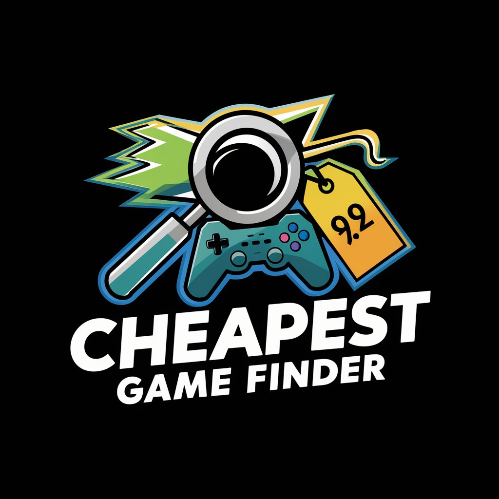 Cheapest Game Finder in GPT Store