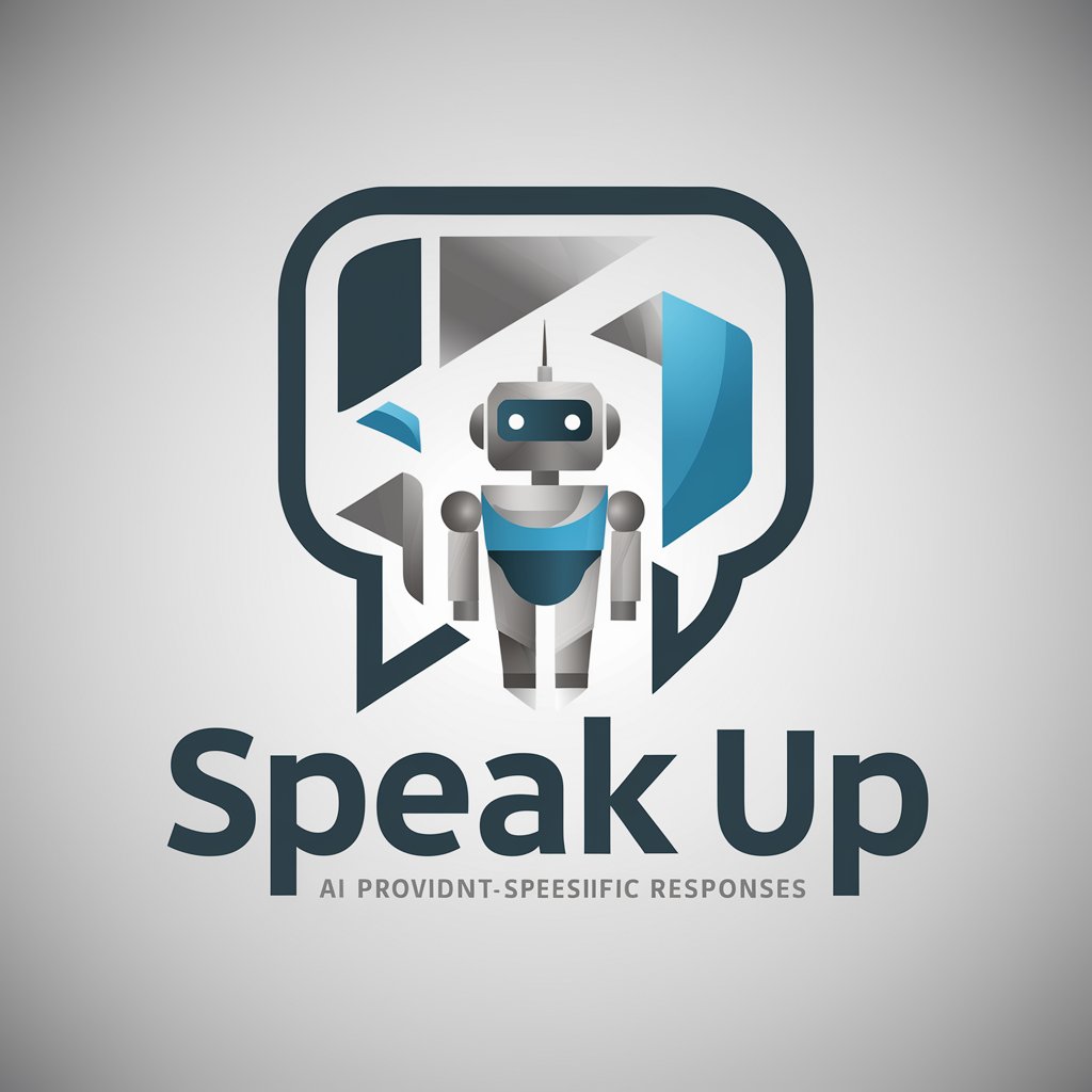 Speak Up meaning?