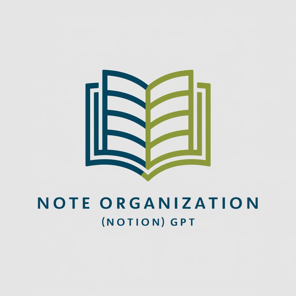 Note Organization (Notion)