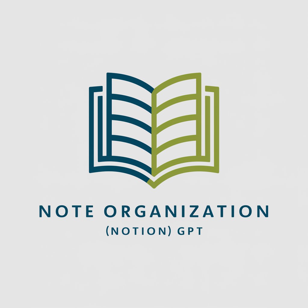 Note Organization (Notion) in GPT Store