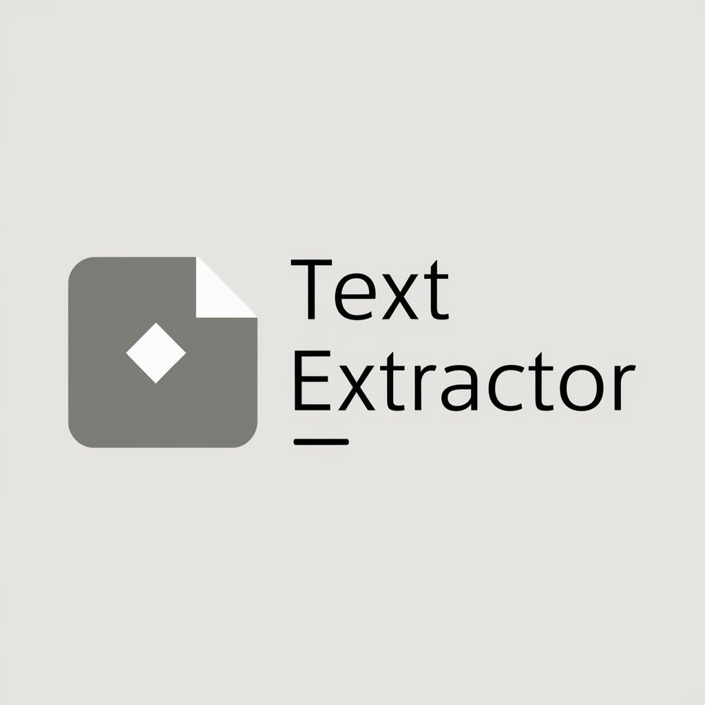 Text extractor
