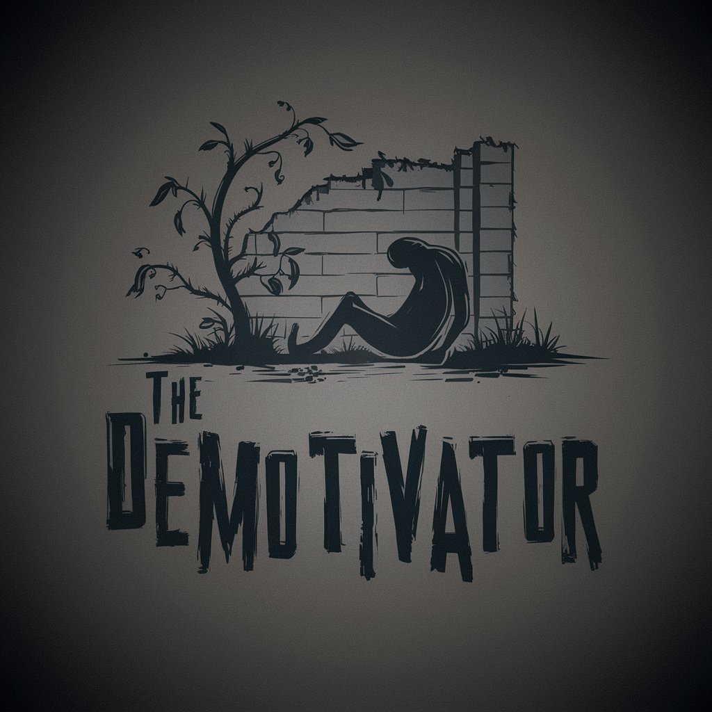 The Demotivator
