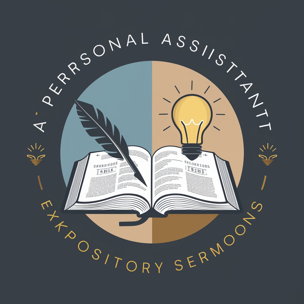 Expository Sermon Personal Assistant in GPT Store