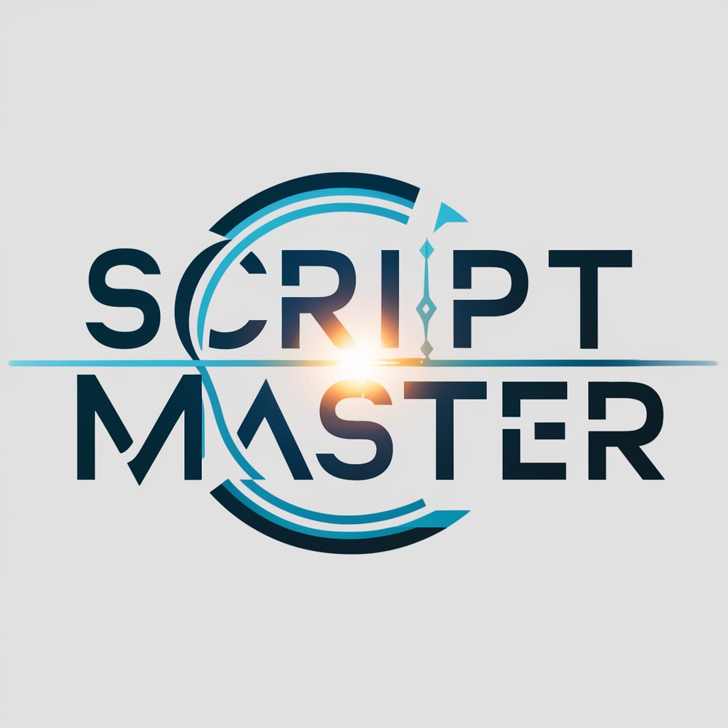 ScriptMaster in GPT Store