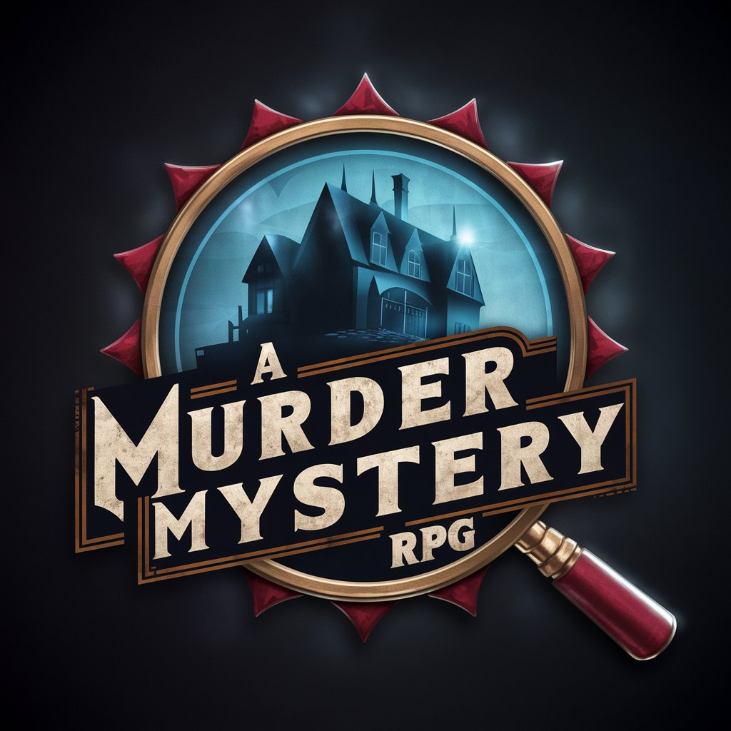 A Murder Mystery RPG