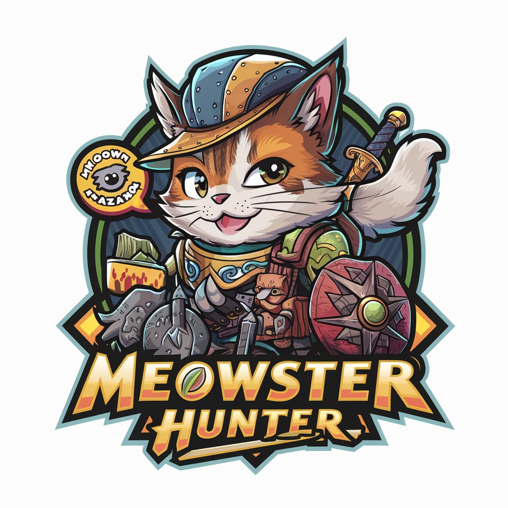 Meowster Hunter in GPT Store