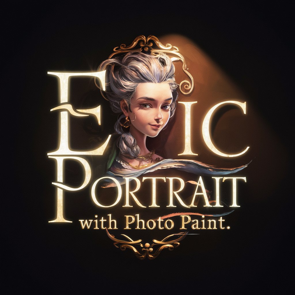 Epic Portrait with Photo Paint