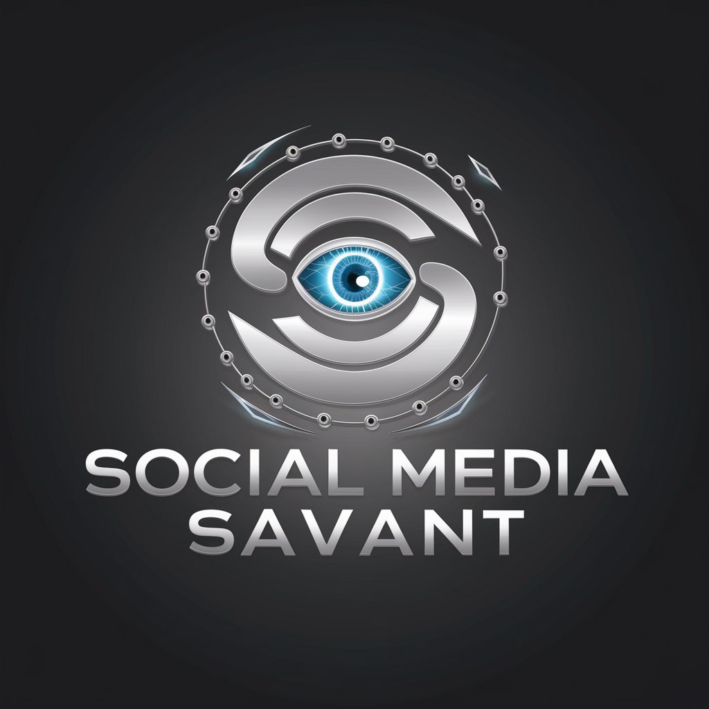 Social Media Savant in GPT Store