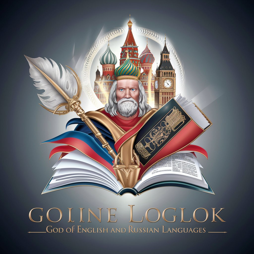 God of English / Russian languages in GPT Store