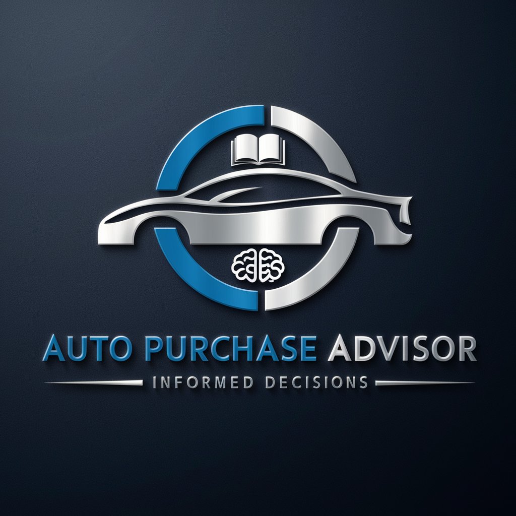 Auto Purchase Advisor in GPT Store