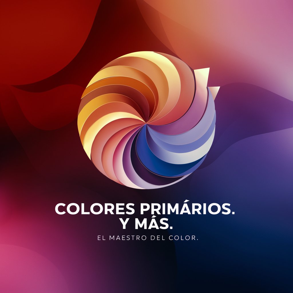 Colores primarios y más. El maestro del color