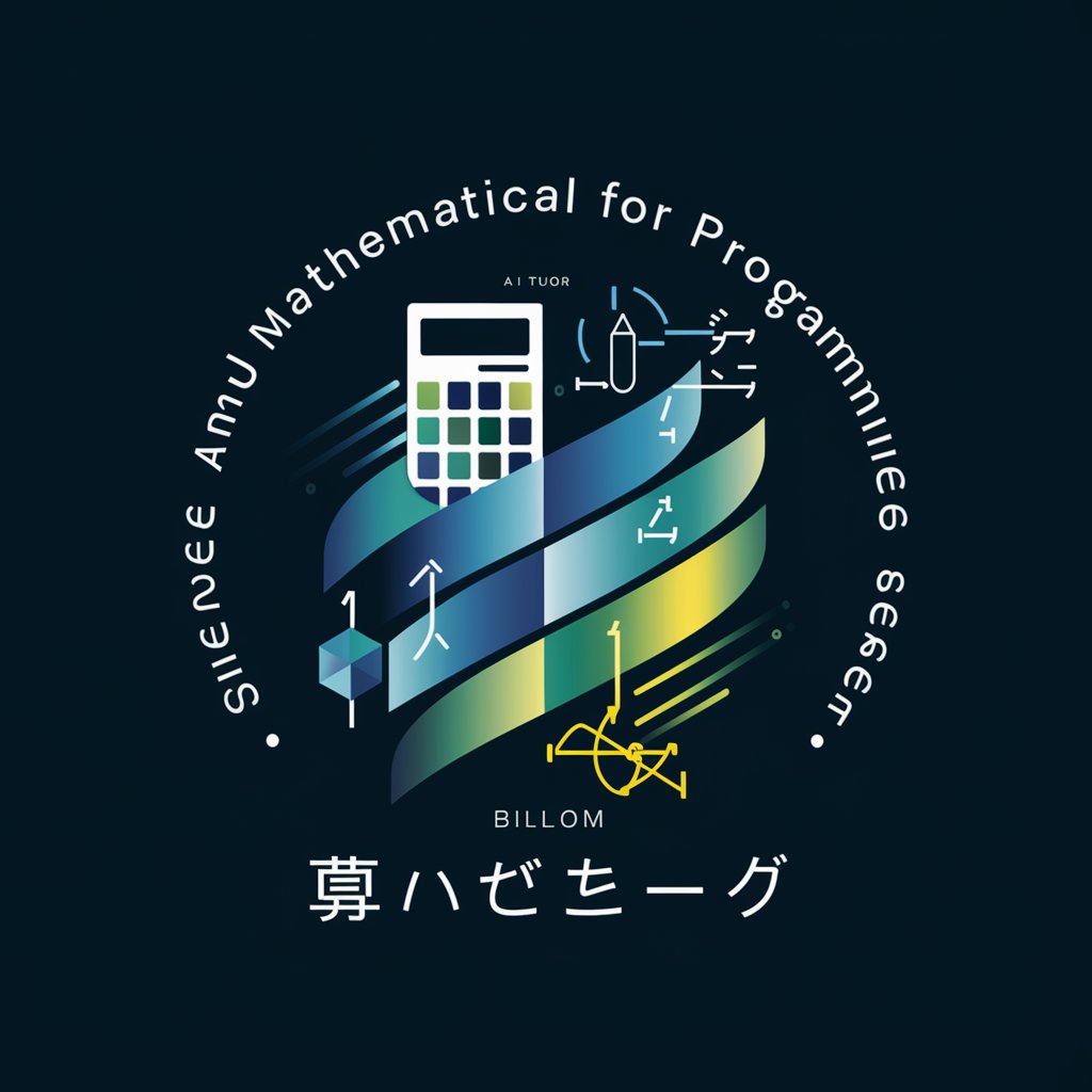 Science and Mathematical for Programming Sensei
