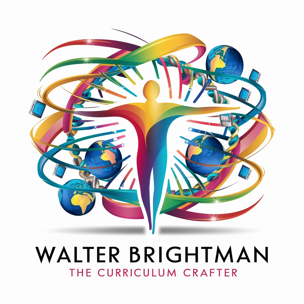 Curriculum Crafter: Walter Brightman in GPT Store