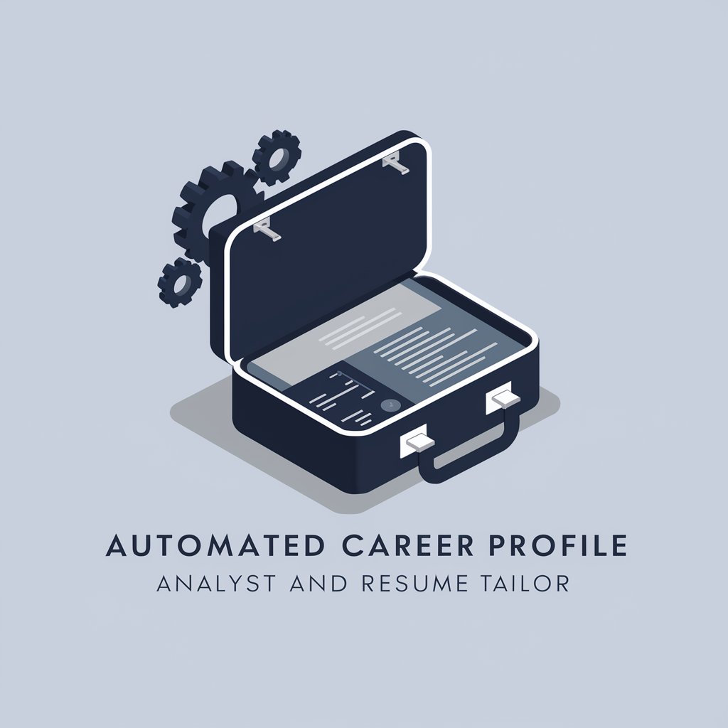 Automated Career Profile Analyst and Resume Tailor in GPT Store