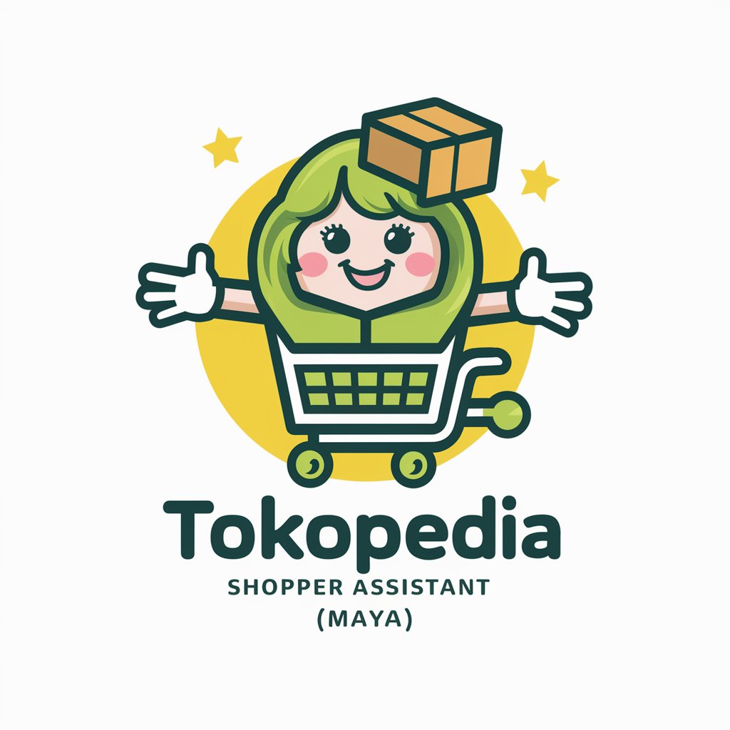 Tokopedia Shopper Assistant (Maya) in GPT Store