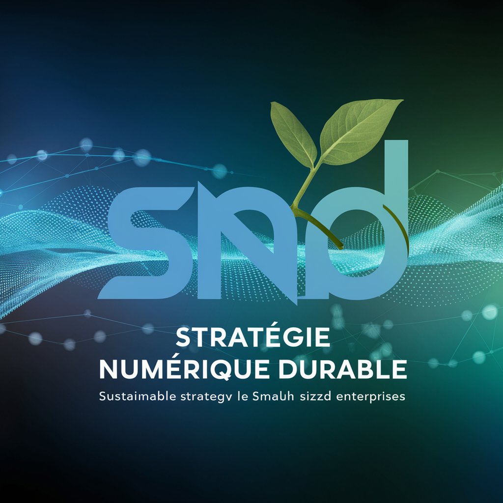 Stratégie Numérique Durable