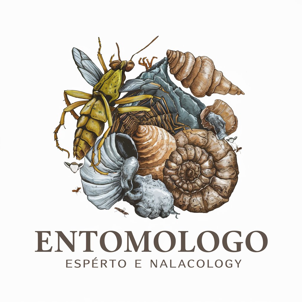 Entomologo Esperto e Naturalista