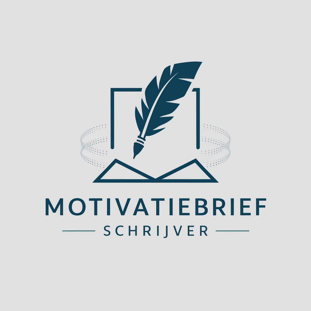 Motivatiebrief Schrijver 🤖🕵️