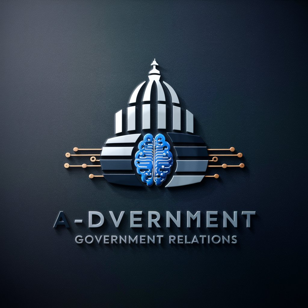 Government Relations Advisor in GPT Store