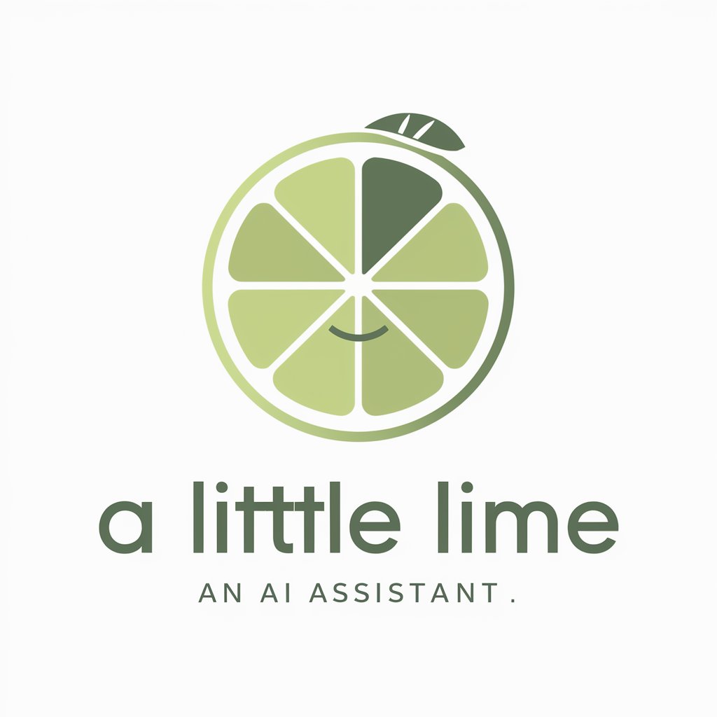 A Little Lime meaning?