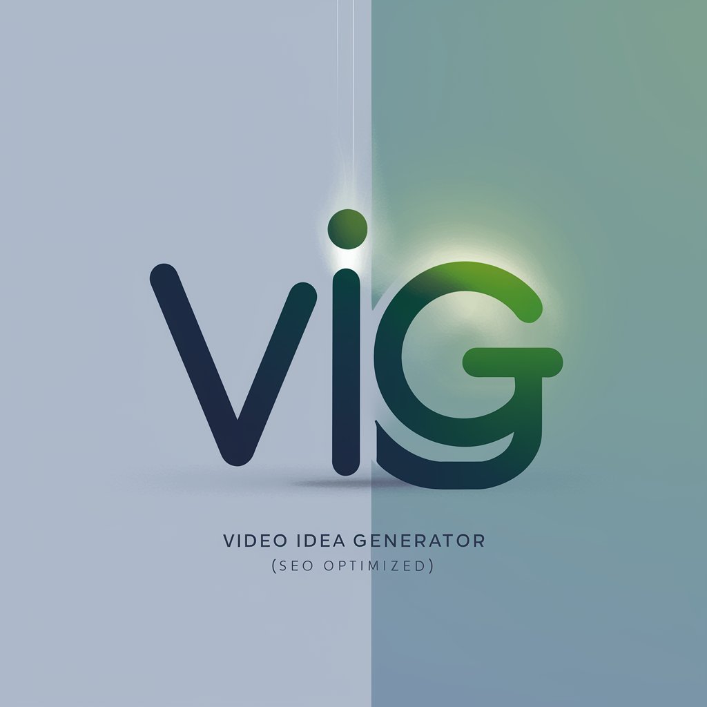 Video Idea Generator (SEO Optimized) in GPT Store