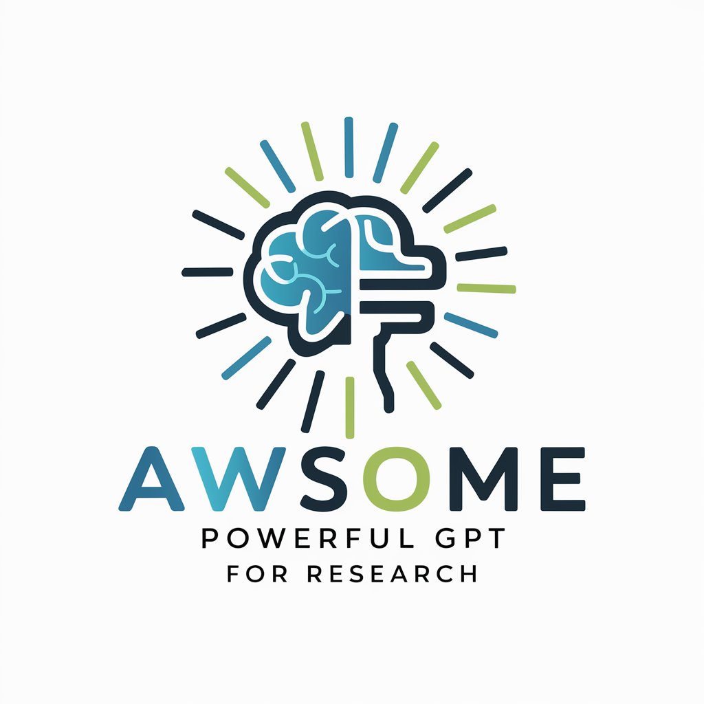 🧑‍💻Awsome Powerful GPT for Research🧑‍💻