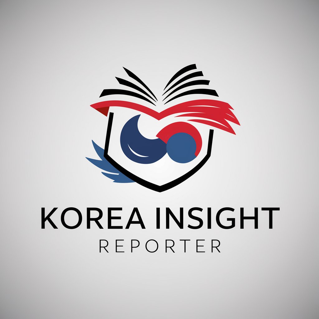 Korea Insight Reporter in GPT Store