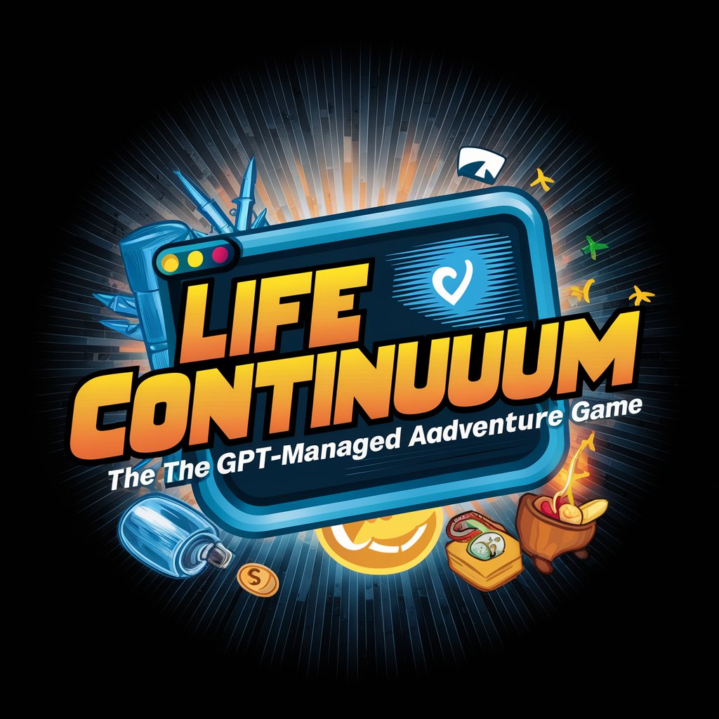 Life Continuum: The GPT-Managed Text Adventure in GPT Store