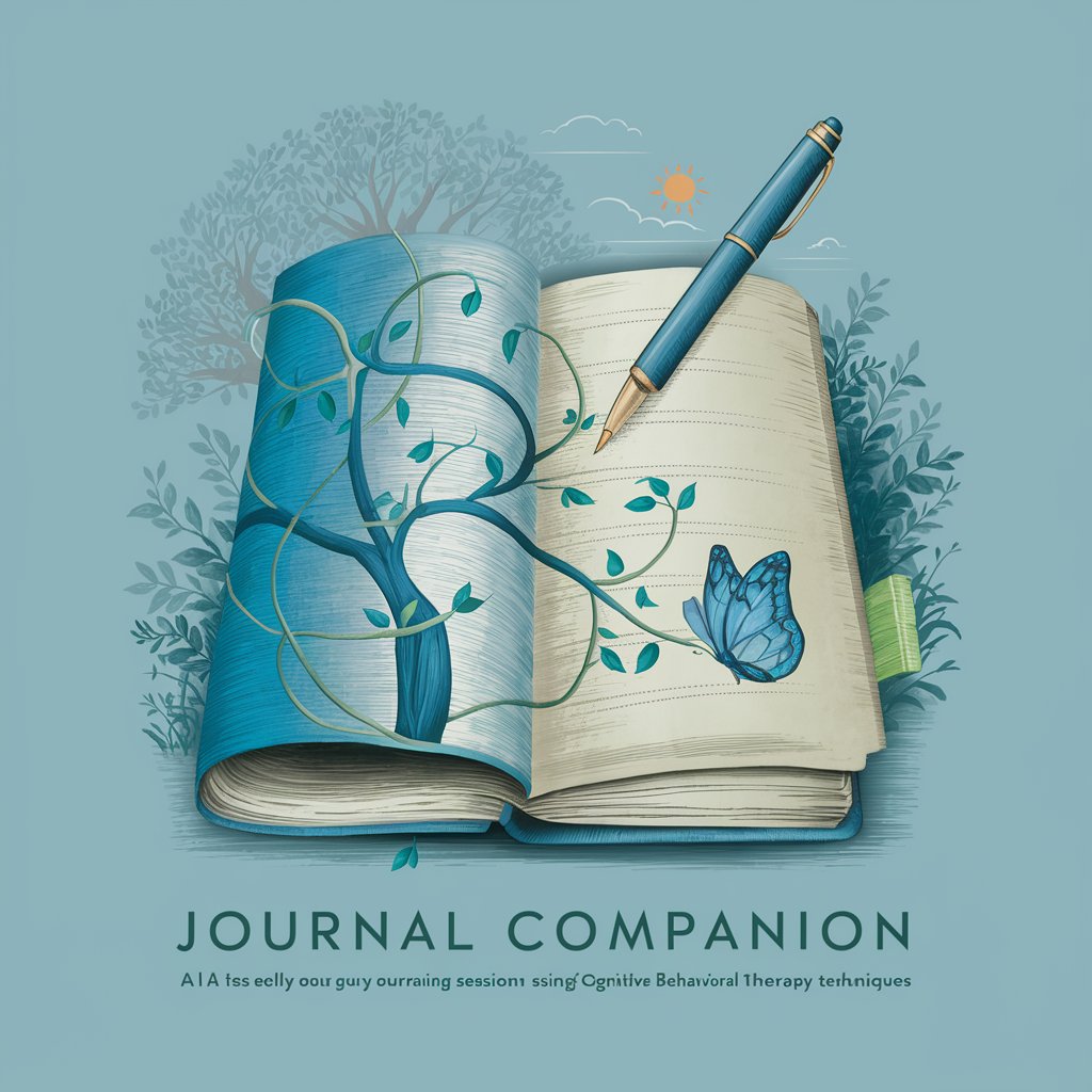 Journal Companion in GPT Store