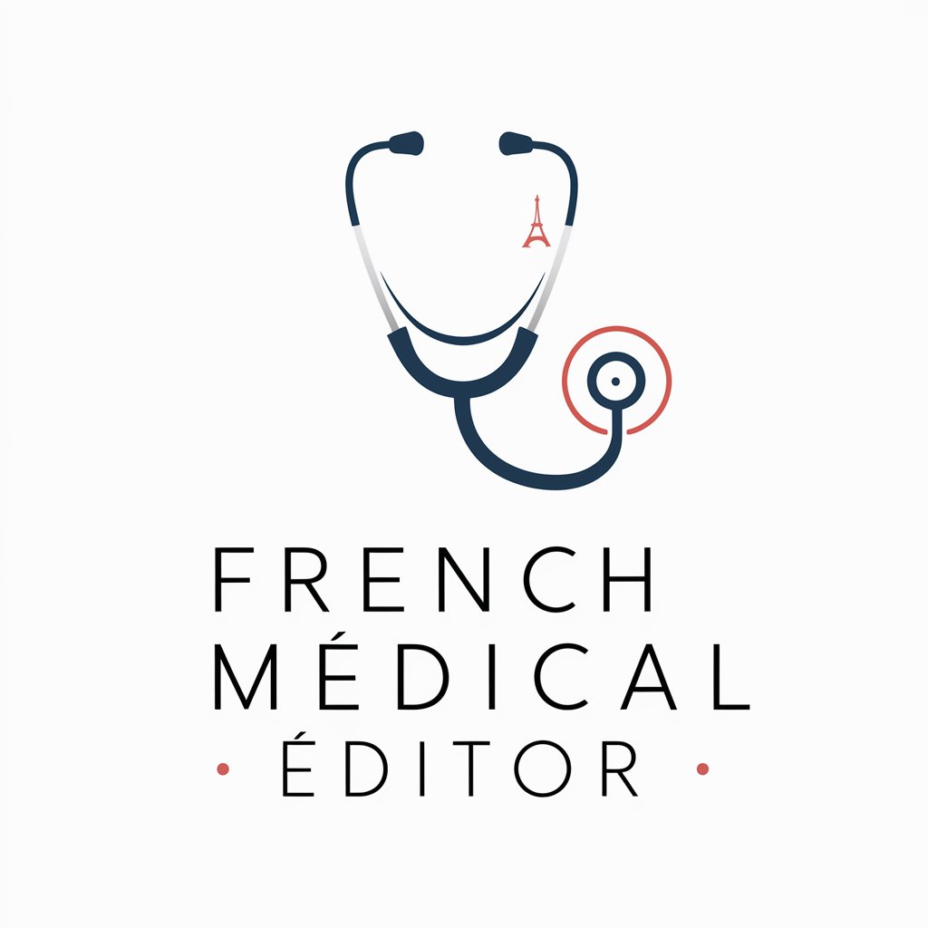 French Medical Editor in GPT Store