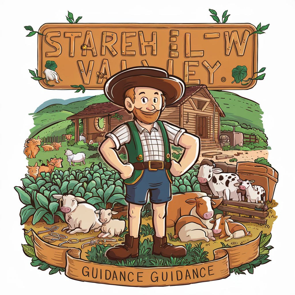 Stardew Shepherd in GPT Store