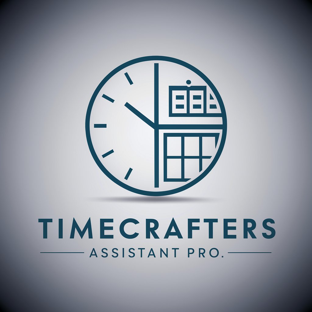 🕒 TimeCrafters Assistant Pro 🗓️
