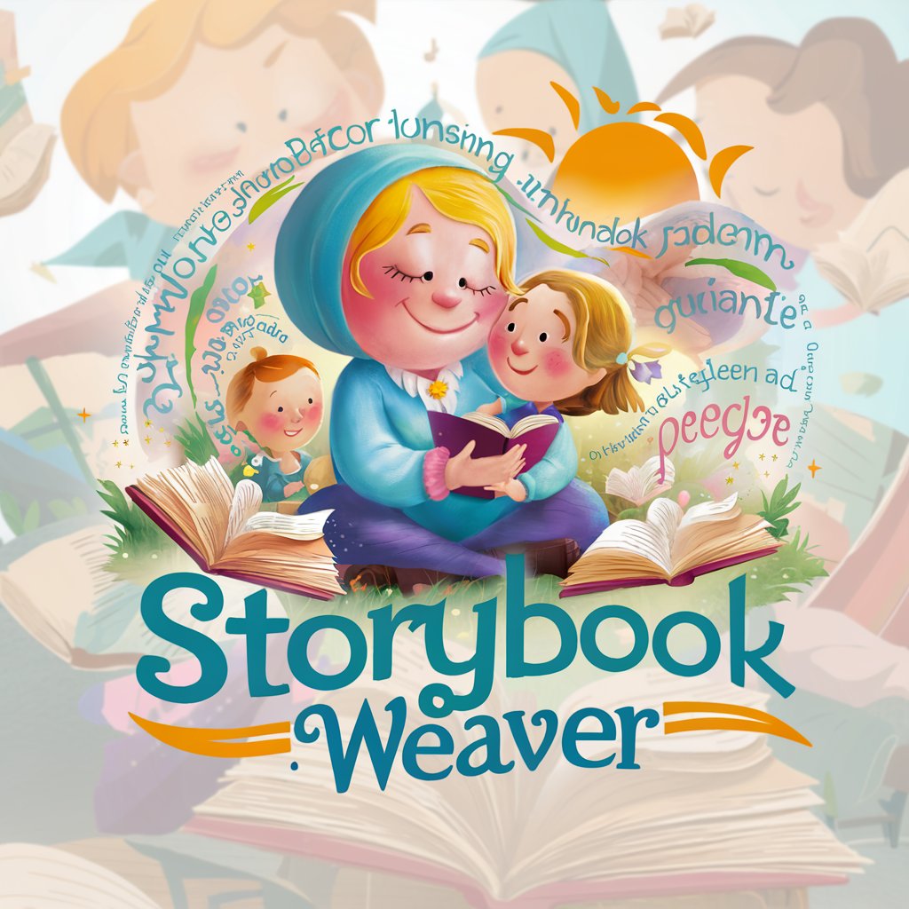 Storybook Weaver in GPT Store