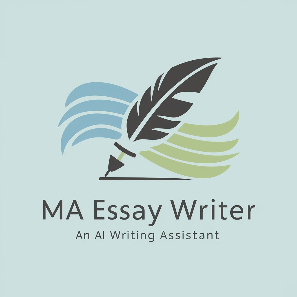 Ma Essay Writer