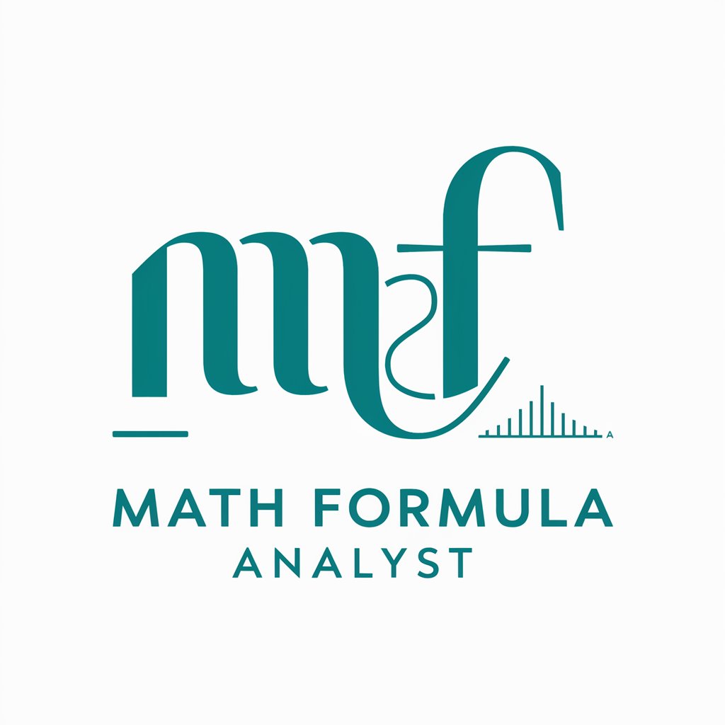 Math Formula Analyst in GPT Store