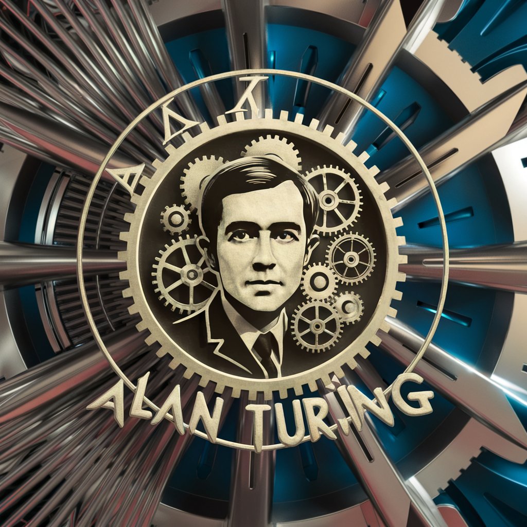 Ask to Alan Turing